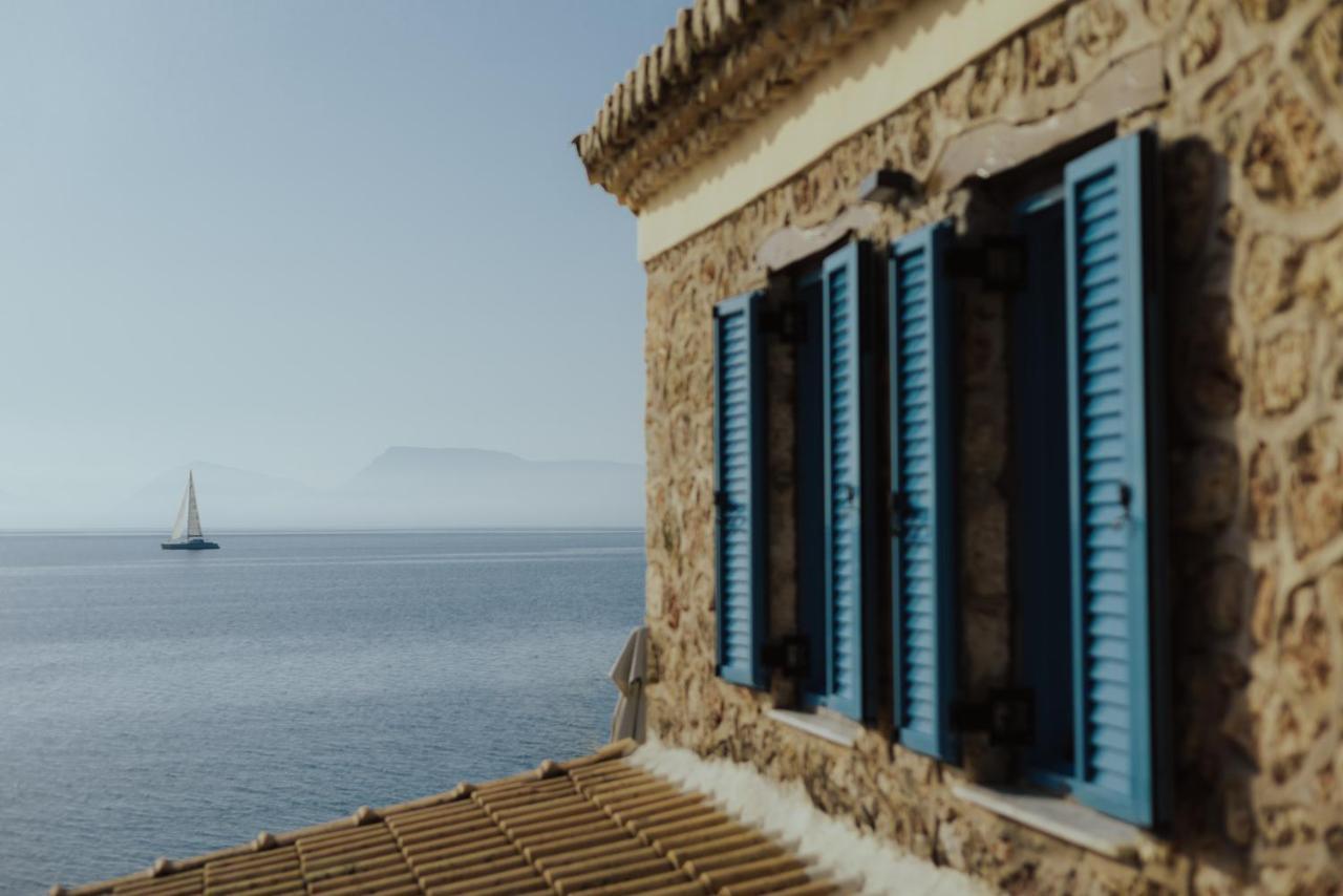 Sea Mansion Lefkada Apartment Nikiana Luaran gambar