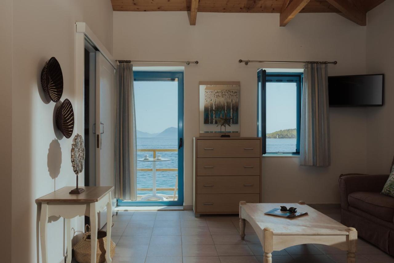Sea Mansion Lefkada Apartment Nikiana Luaran gambar