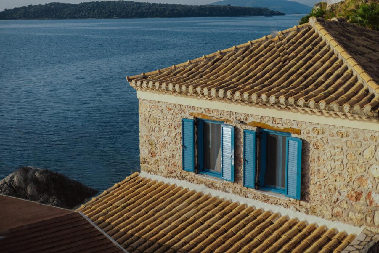 Sea Mansion Lefkada Apartment Nikiana Luaran gambar