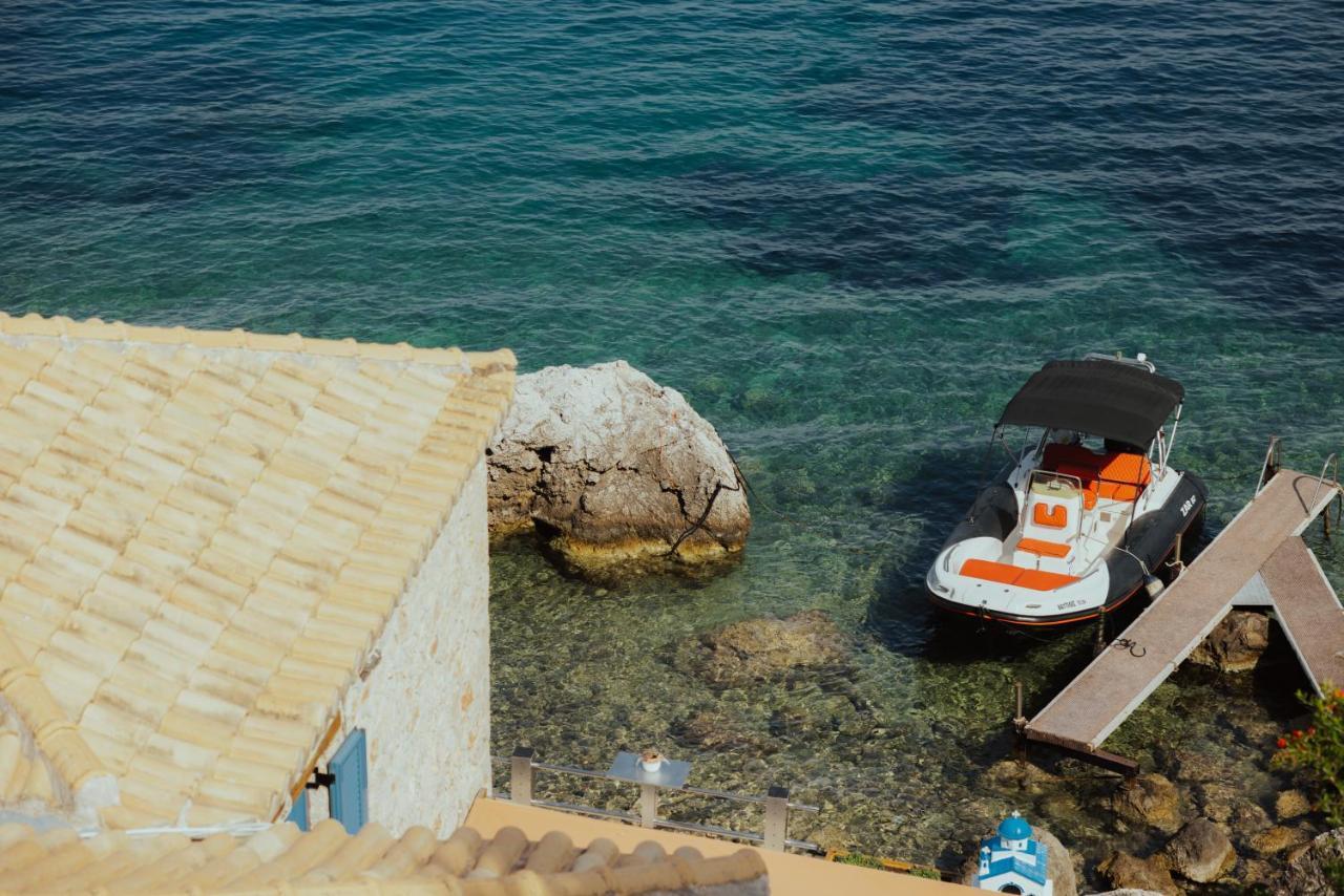 Sea Mansion Lefkada Apartment Nikiana Luaran gambar