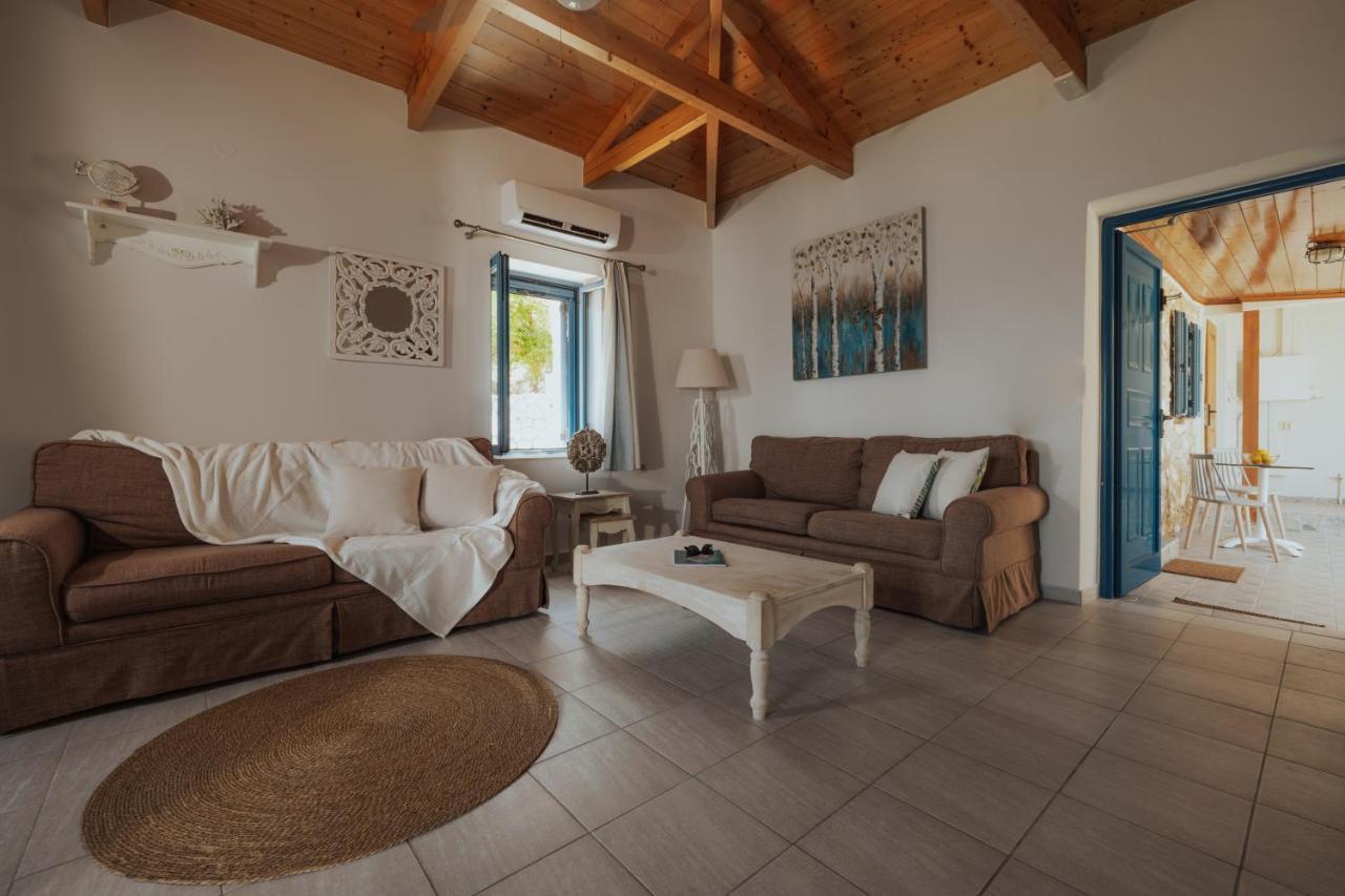 Sea Mansion Lefkada Apartment Nikiana Luaran gambar