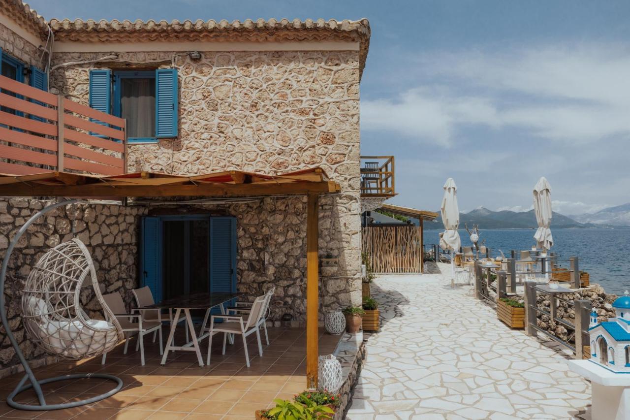 Sea Mansion Lefkada Apartment Nikiana Luaran gambar